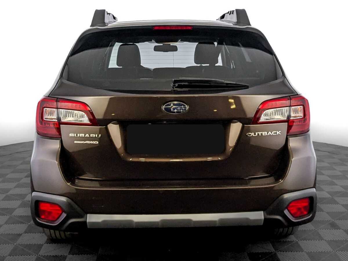 Subaru Outback, 2017 Фото №6