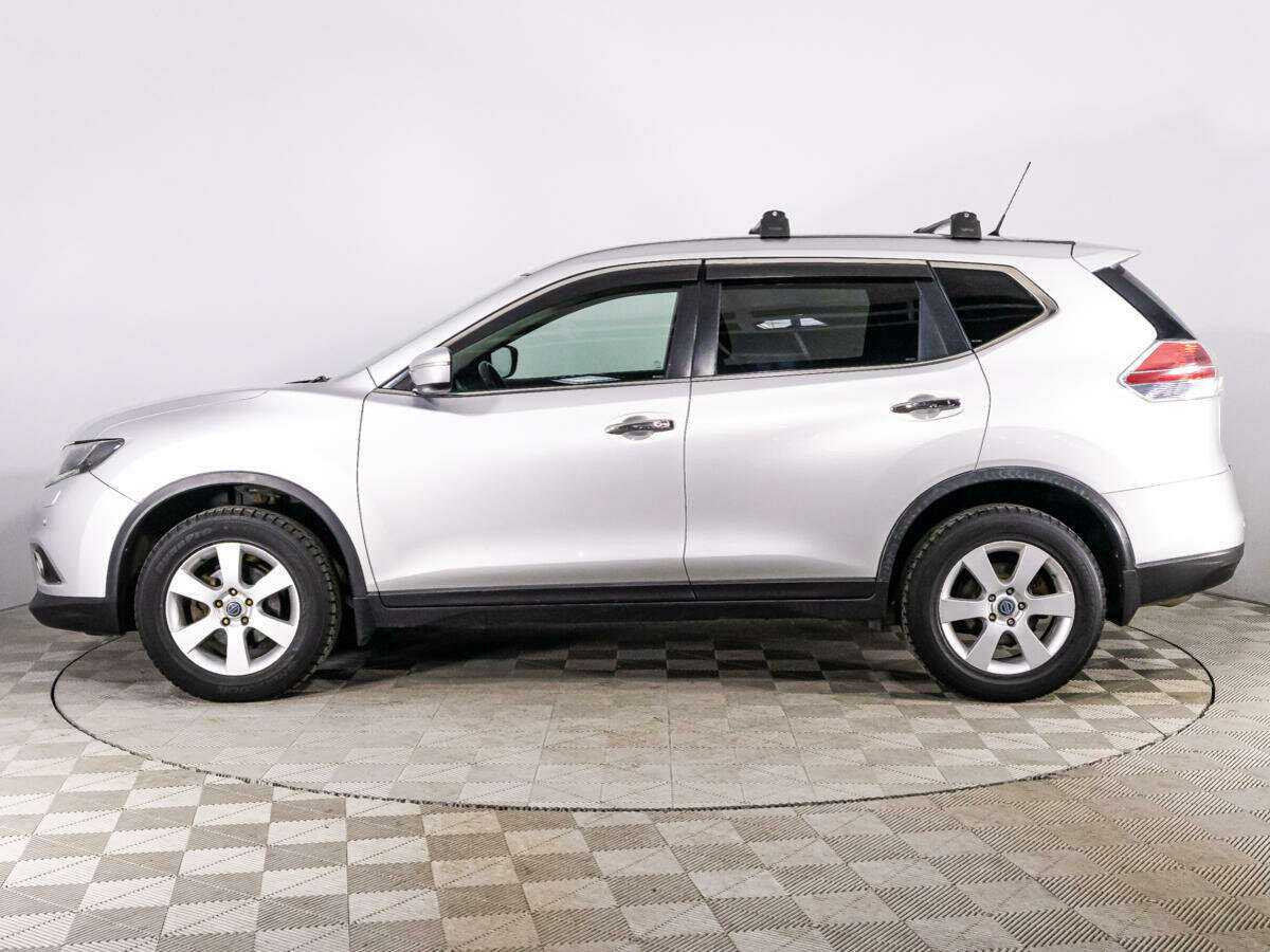Nissan X-Trail, 2016 Фото №8