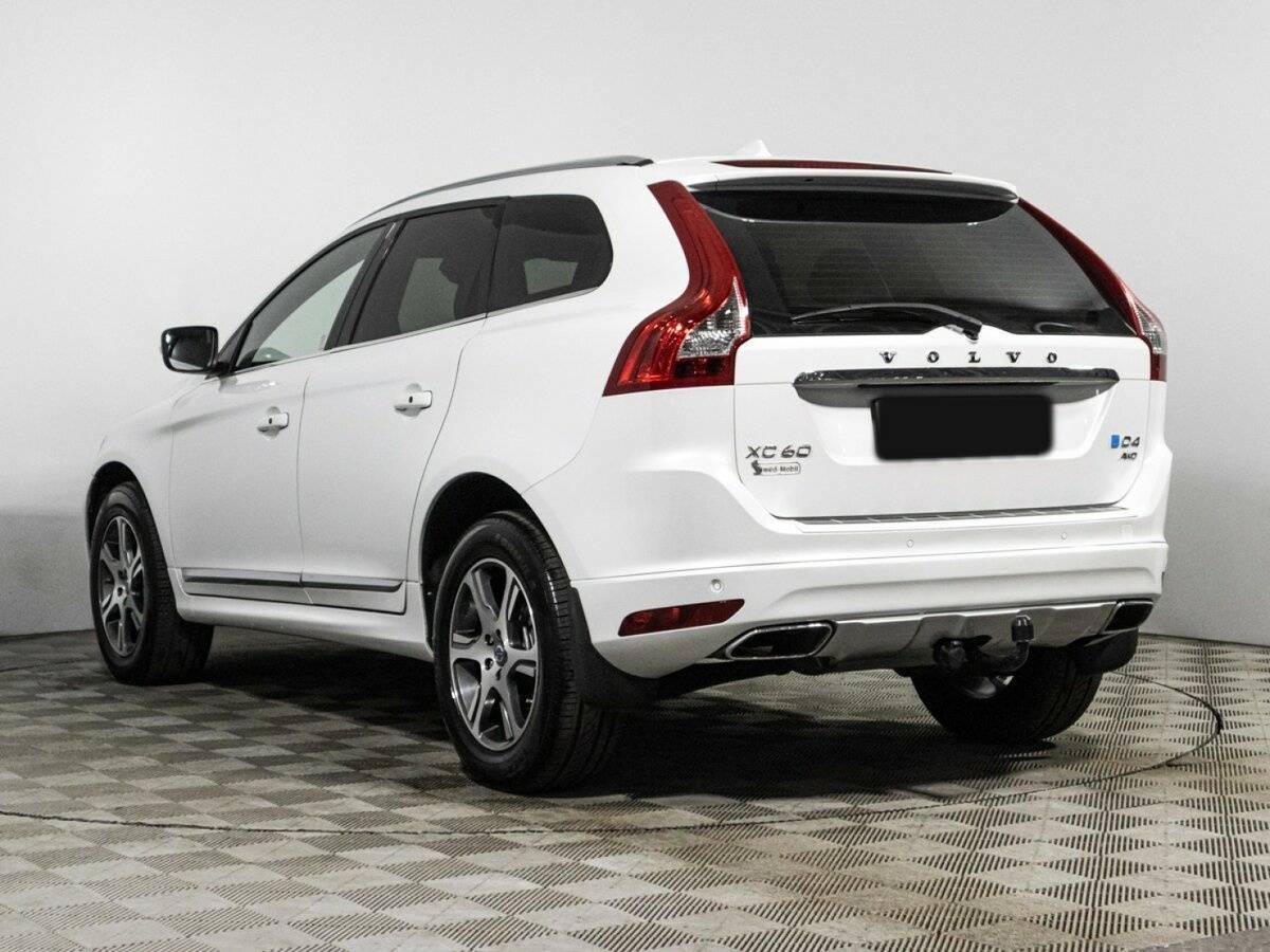 Volvo XC60, 2014 Фото №8