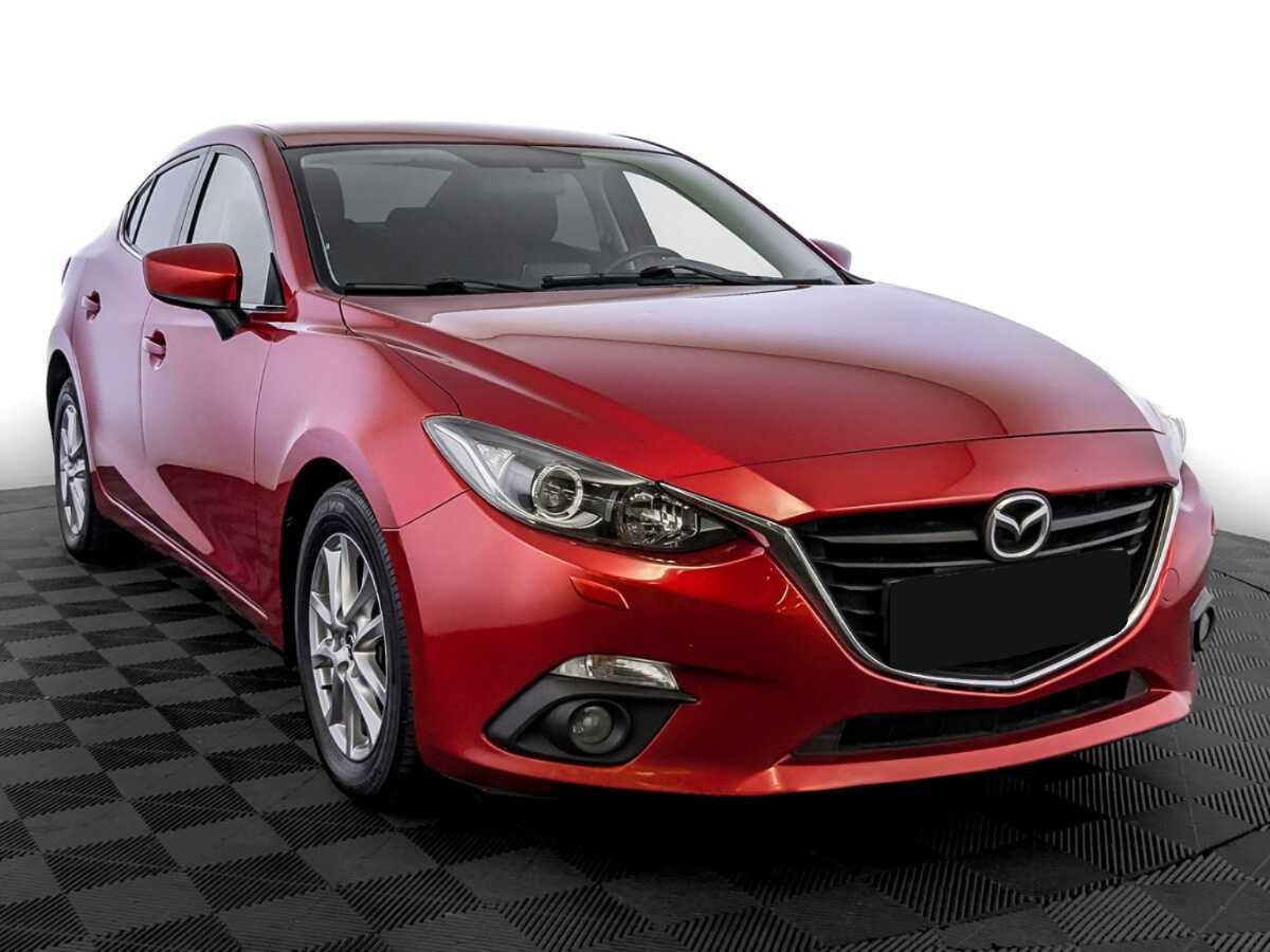 Mazda 3, 2014 Фото №3