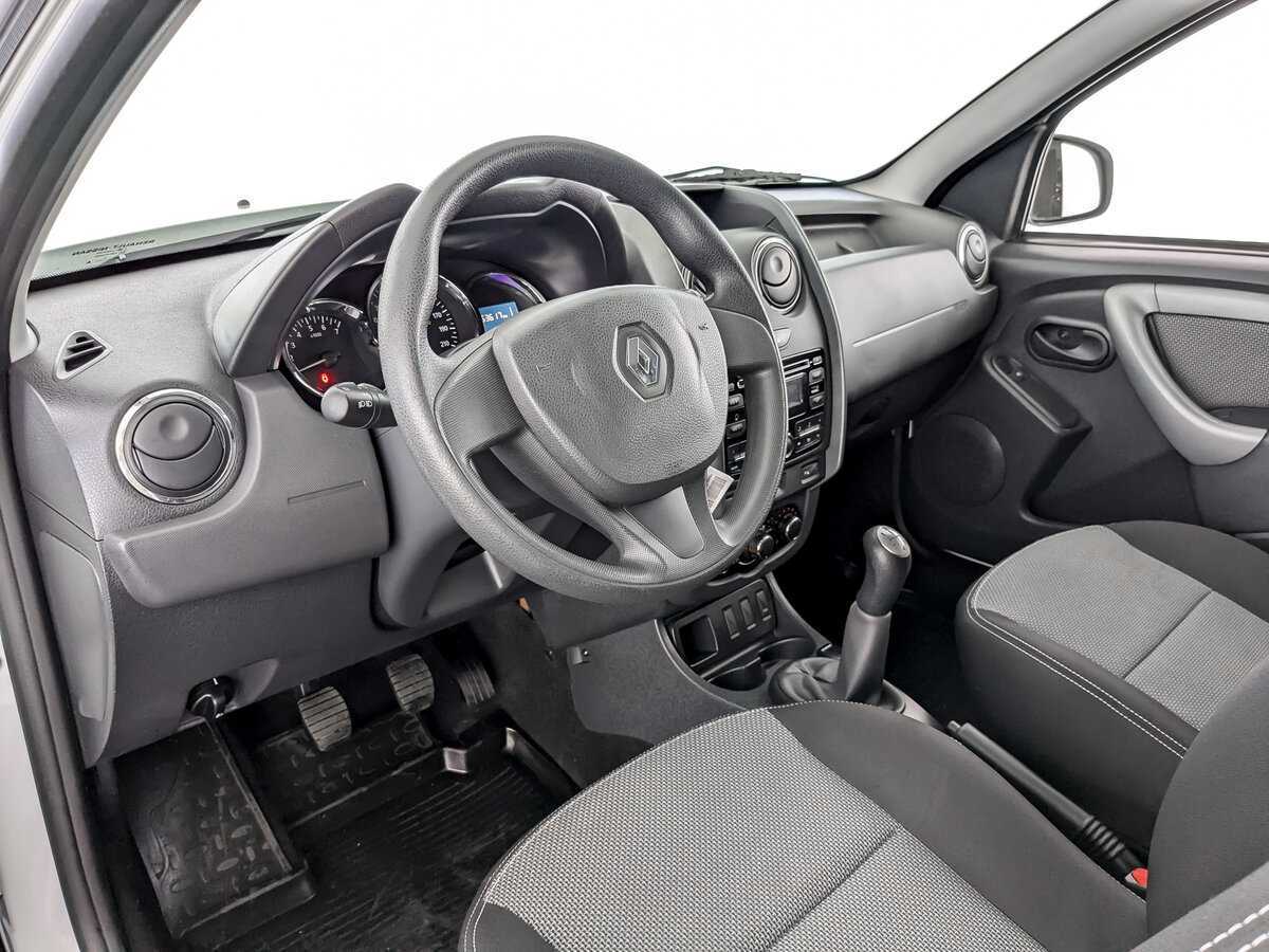 Renault Duster, 2016 Фото №14