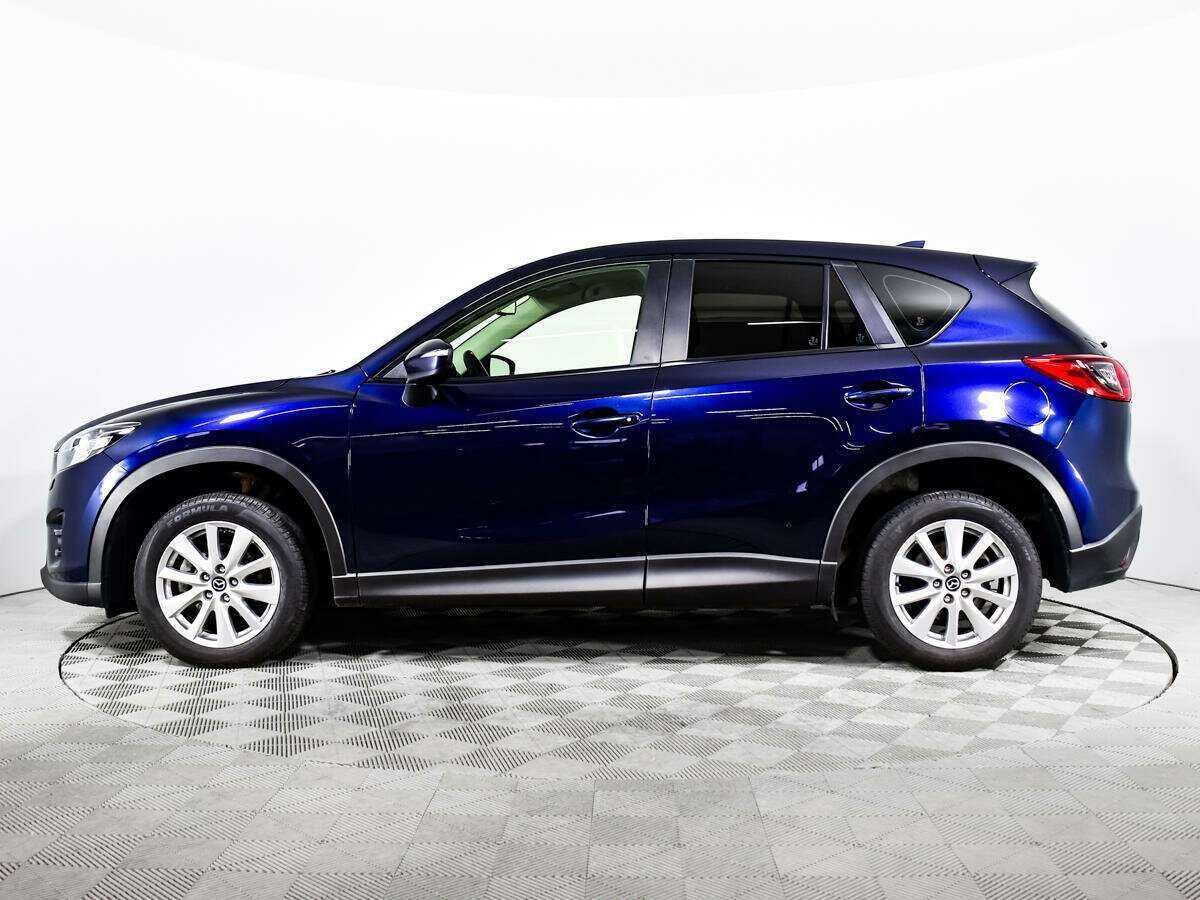 Mazda CX-5, 2016 Фото №8