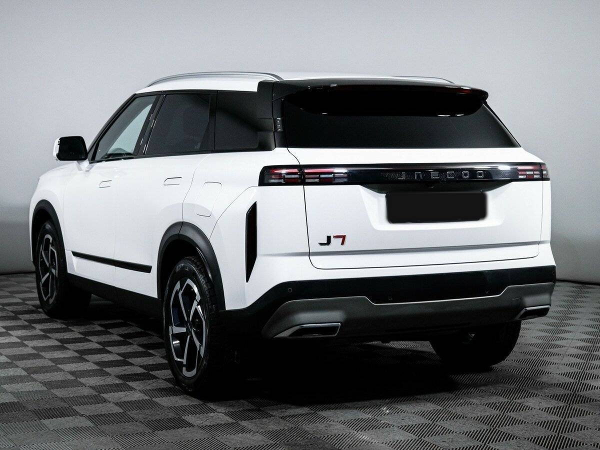 Jaecoo J7, 2024 Фото №7