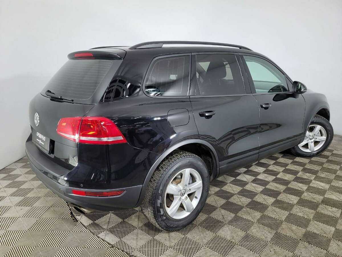 Volkswagen Touareg, 2012 Фото №6