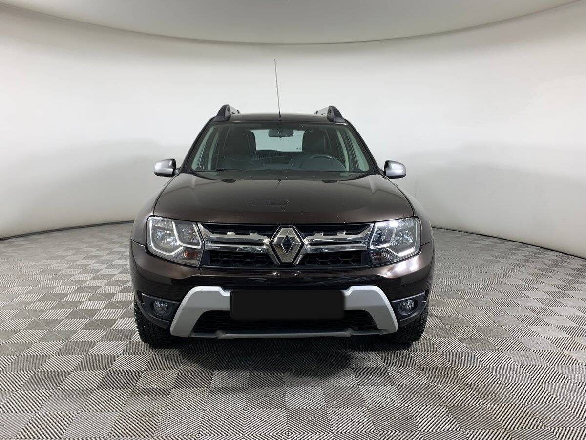 Renault Duster, 2017 Фото №2