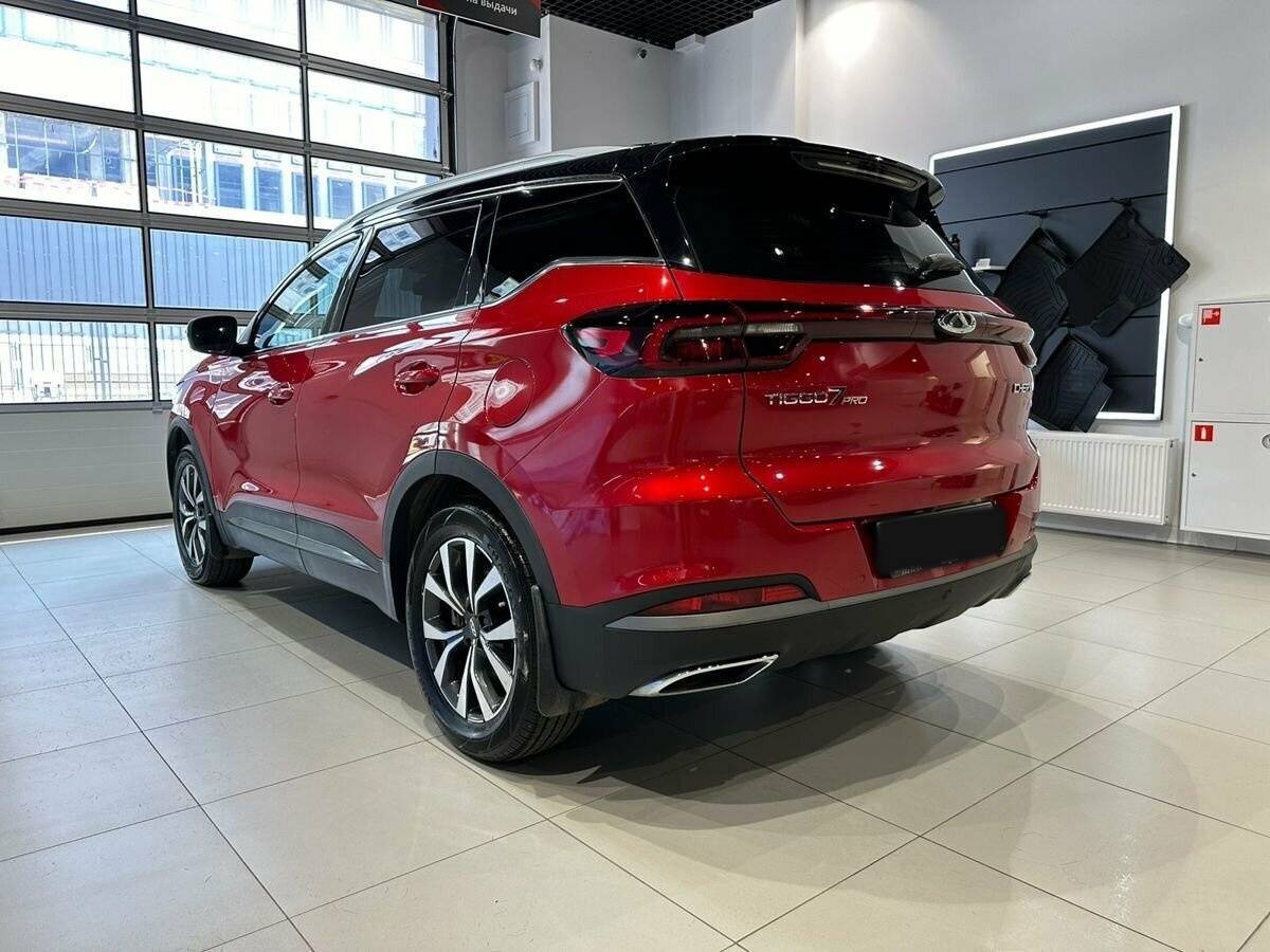 Chery Tiggo 7 Pro, 2021 Фото №6