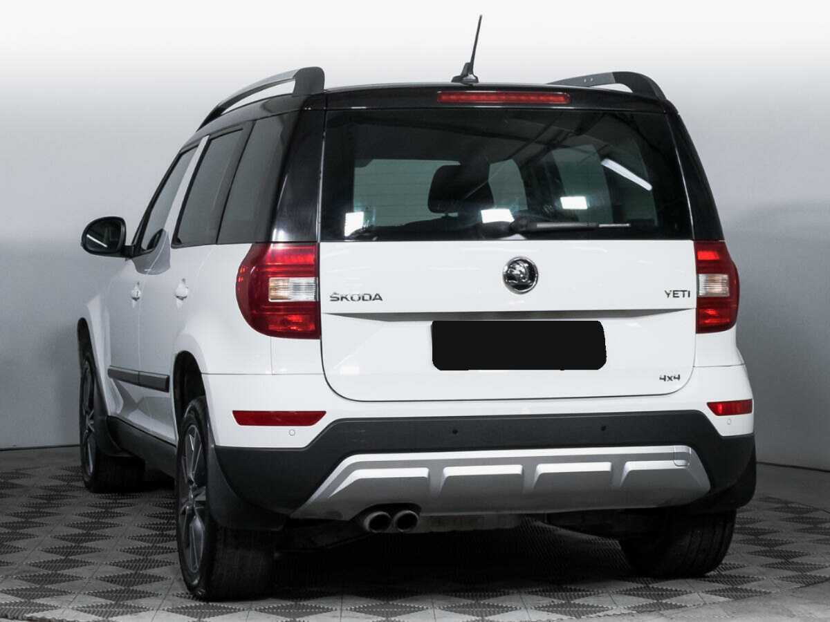Skoda Yeti, 2017 Фото №7