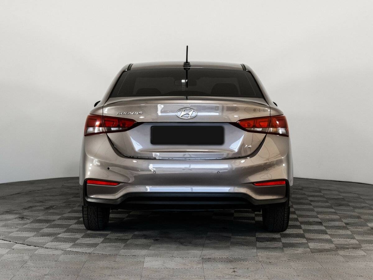 Hyundai Solaris, 2019 Фото №6