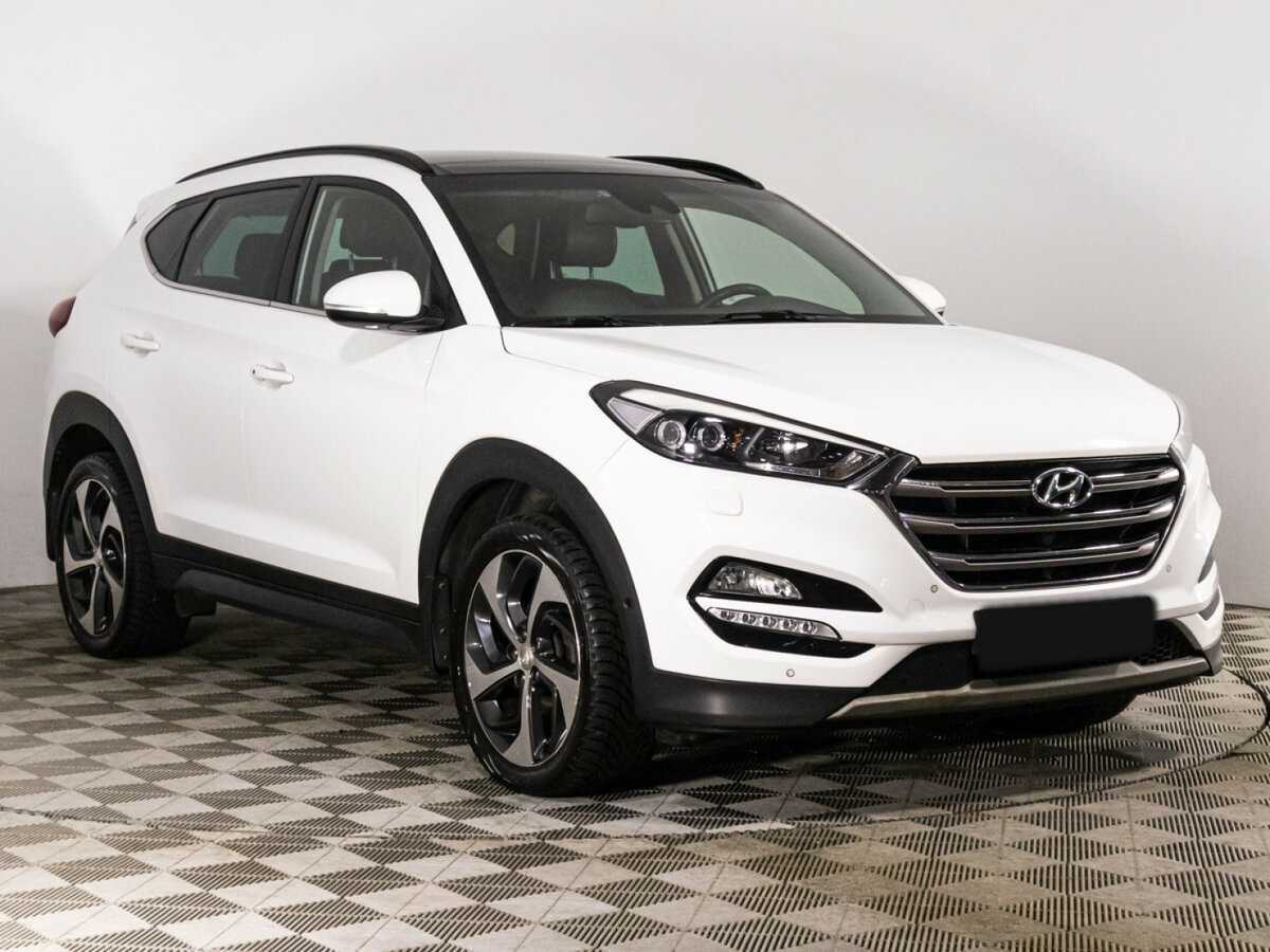 Hyundai Tucson, 2016 Фото №3