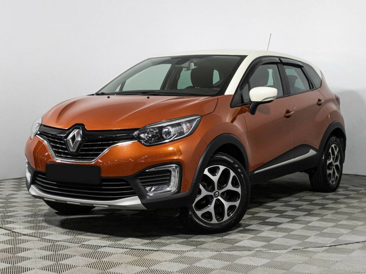 Renault Kaptur I, 2017 Фото №1