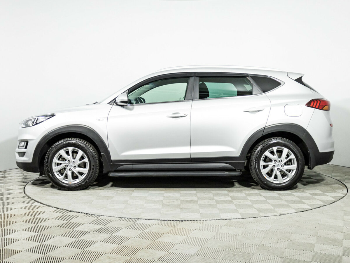 Hyundai Tucson III Рестайлинг, 2018 Фото №8