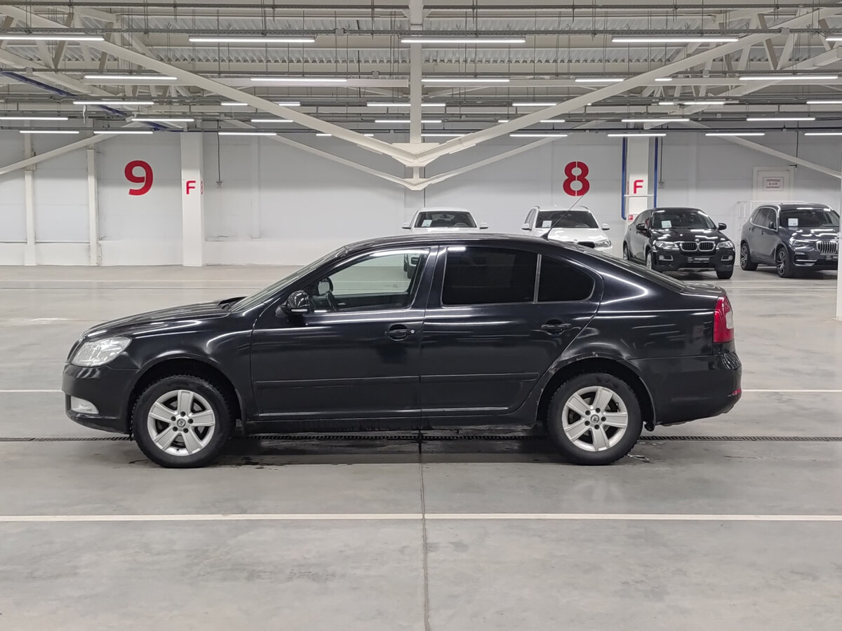 Skoda Octavia II (A5) Рестайлинг, 2013 Фото №8
