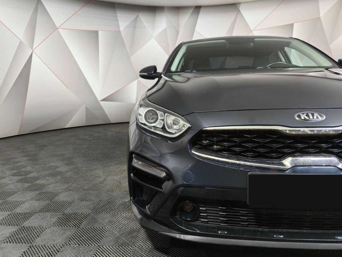 Kia Cerato, 2019 Фото №17