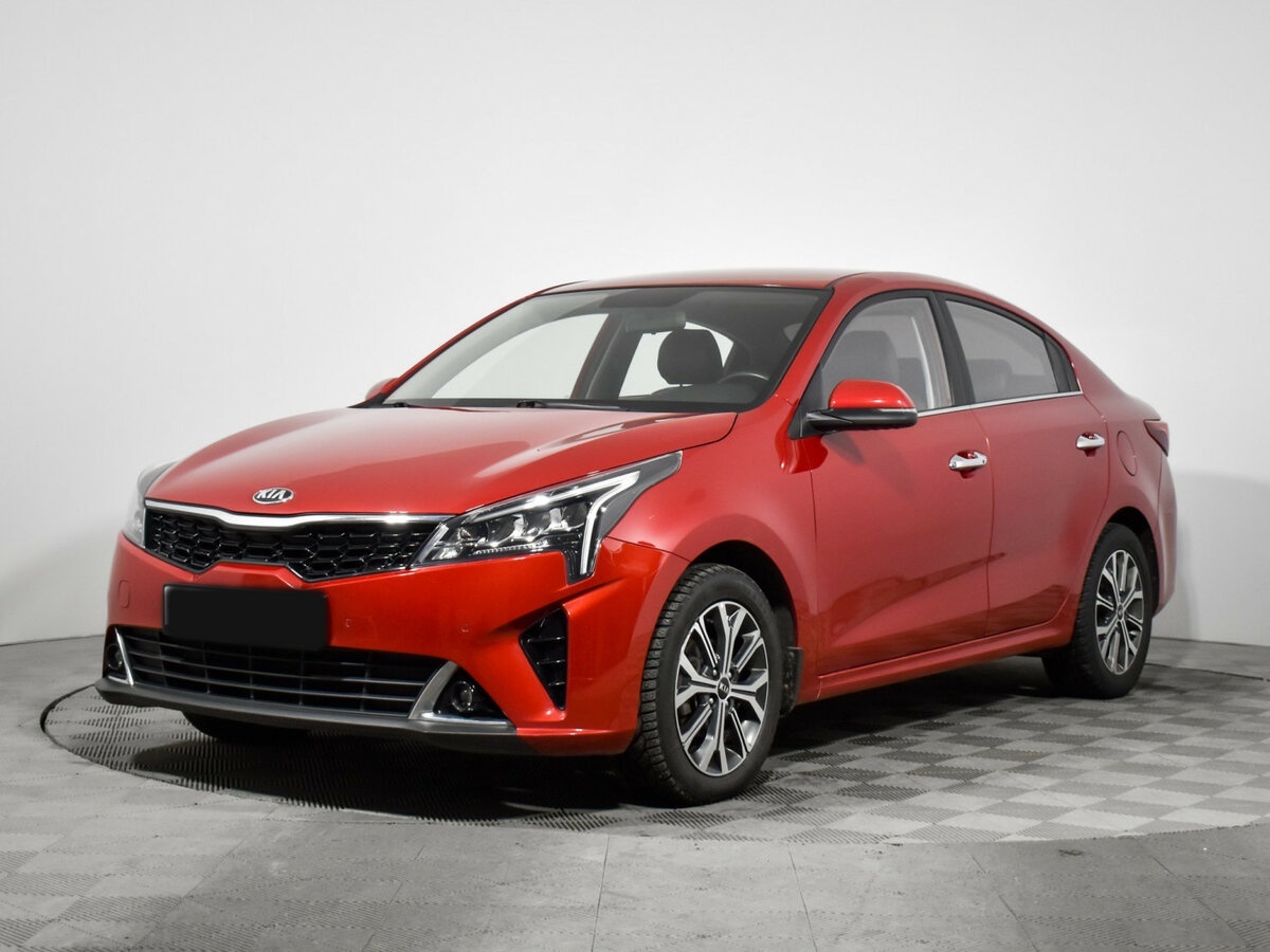 Kia Rio IV Рестайлинг, 2020 Фото №1