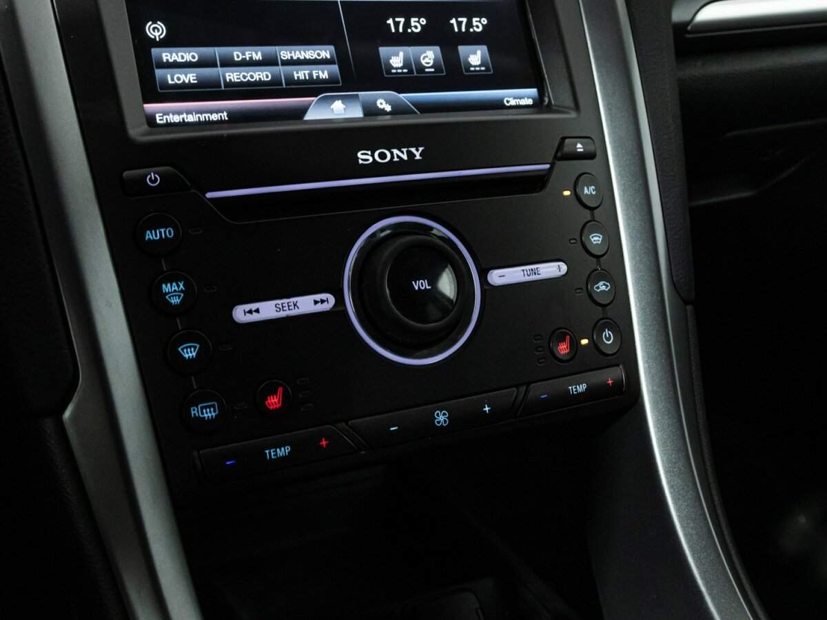 Ford Mondeo, 2015 Фото №13