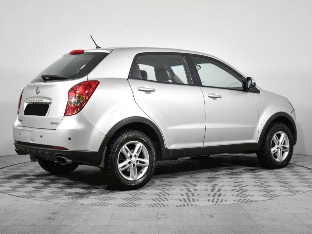 SsangYong Actyon, 2012 Фото №5