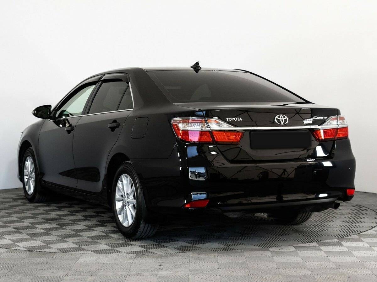 Toyota Camry, 2017 Фото №6