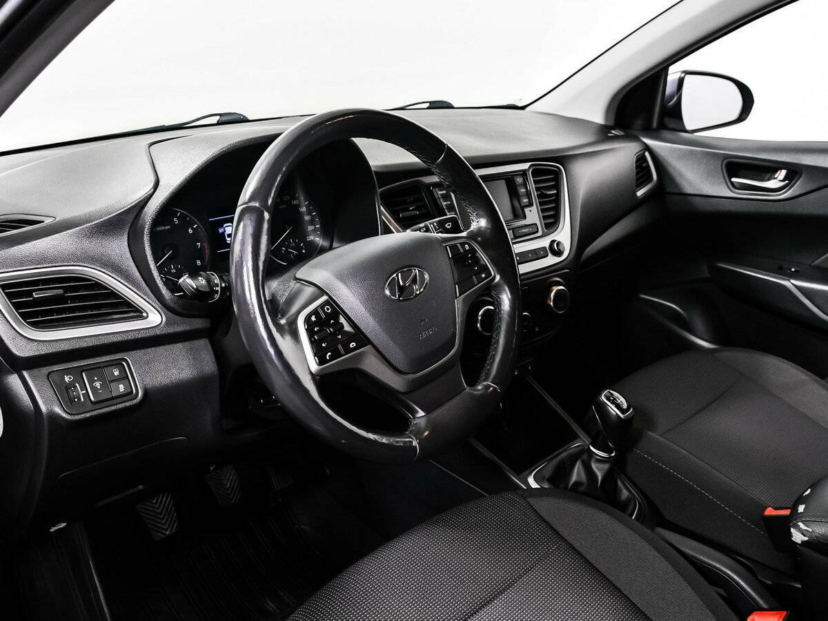 Hyundai Solaris, 2018 Фото №13