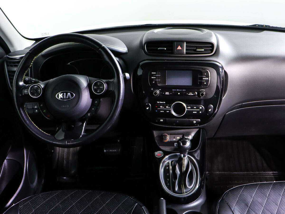 Kia Soul, 2016 Фото №11