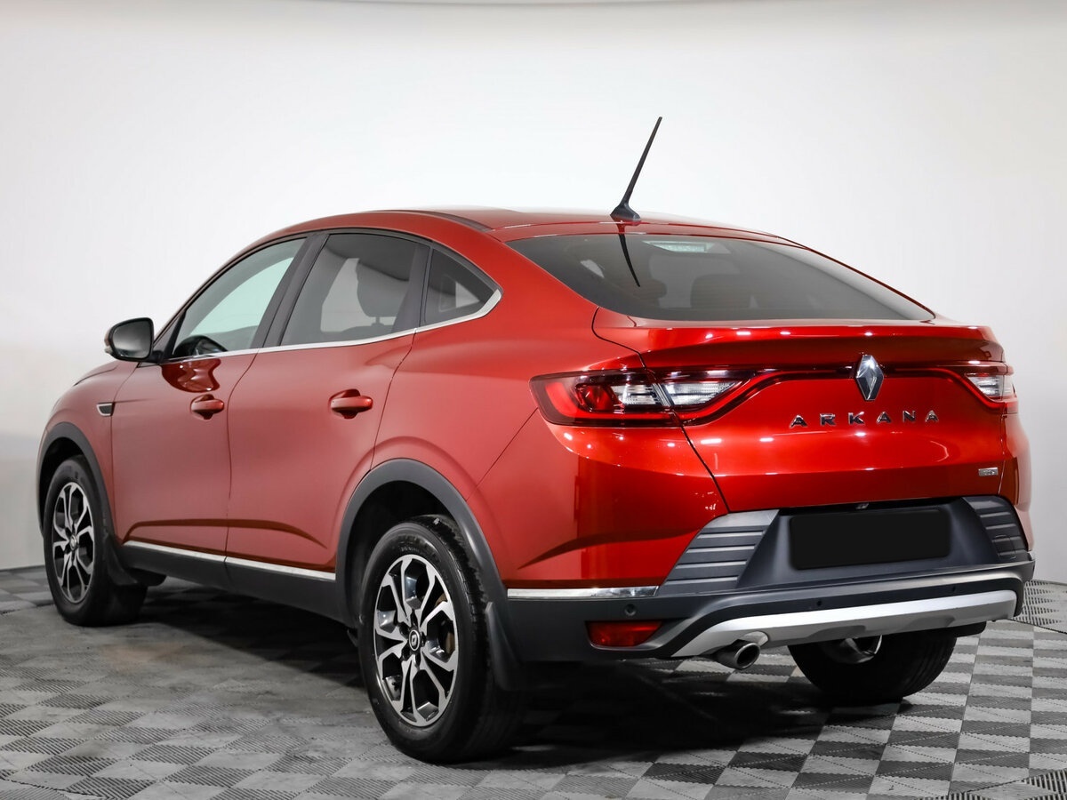 Renault Arkana I, 2020 Фото №6