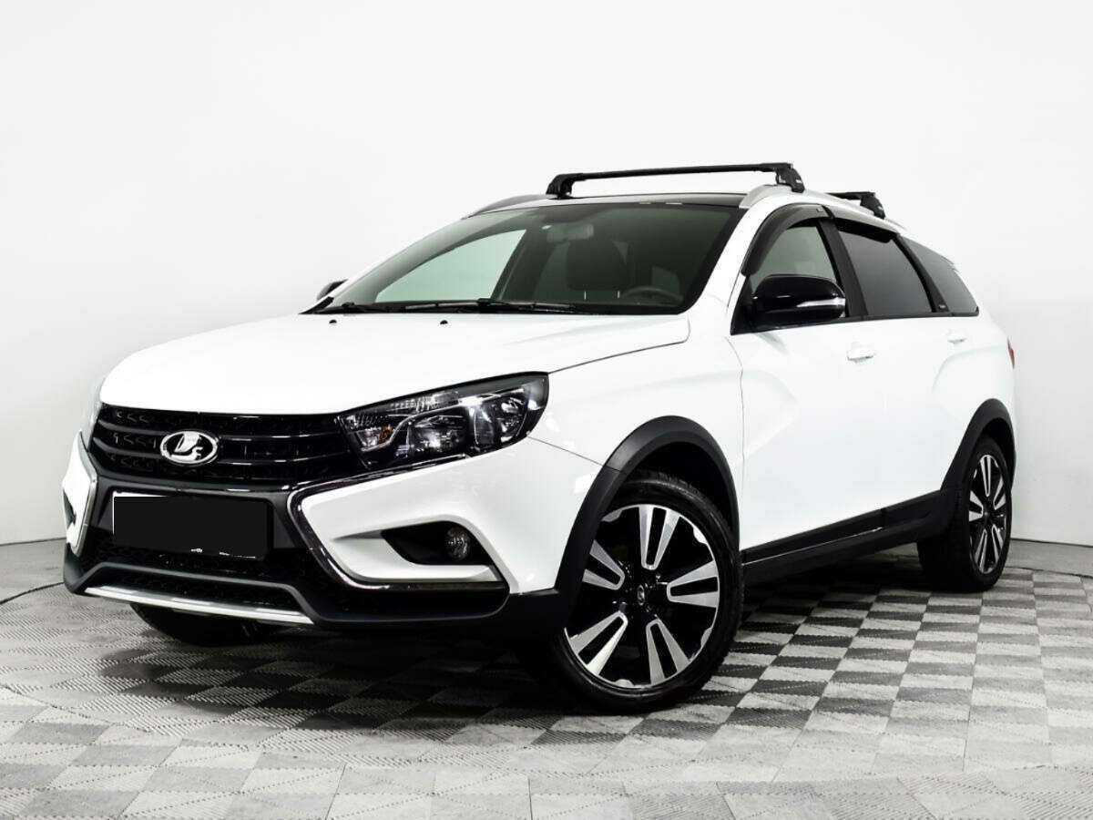 Lada (ВАЗ) Vesta SW Cross, 2021 Фото №1