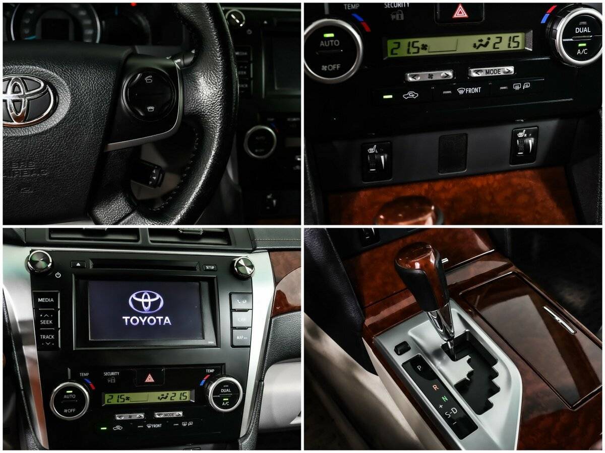 Toyota Camry, 2012 Фото №14
