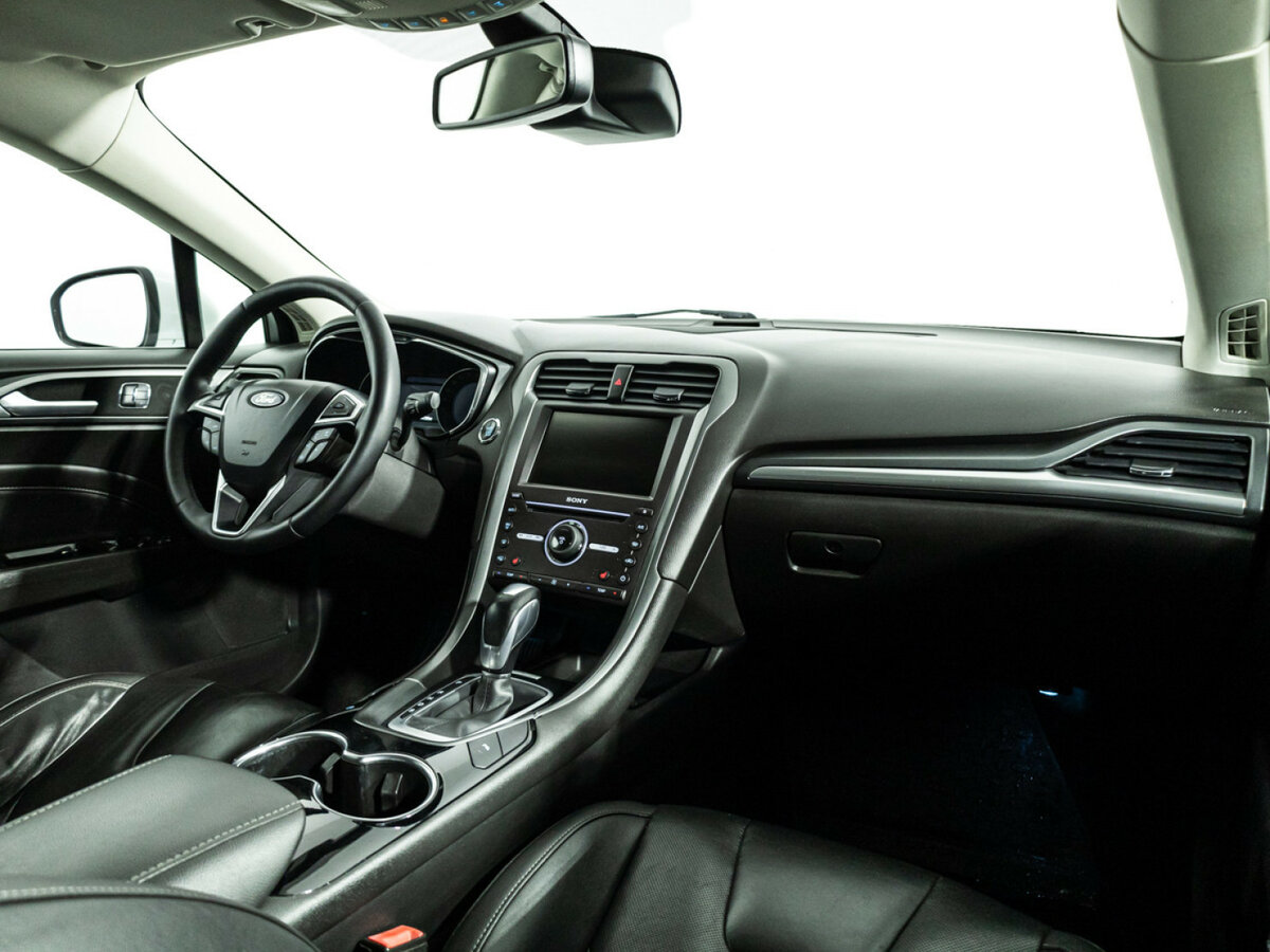 Ford Mondeo V, 2016 Фото №7