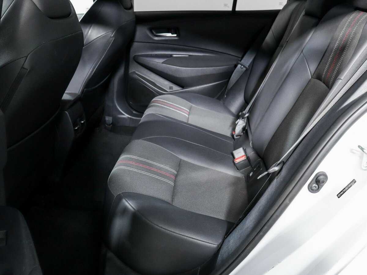 Toyota Corolla, 2021 Фото №7
