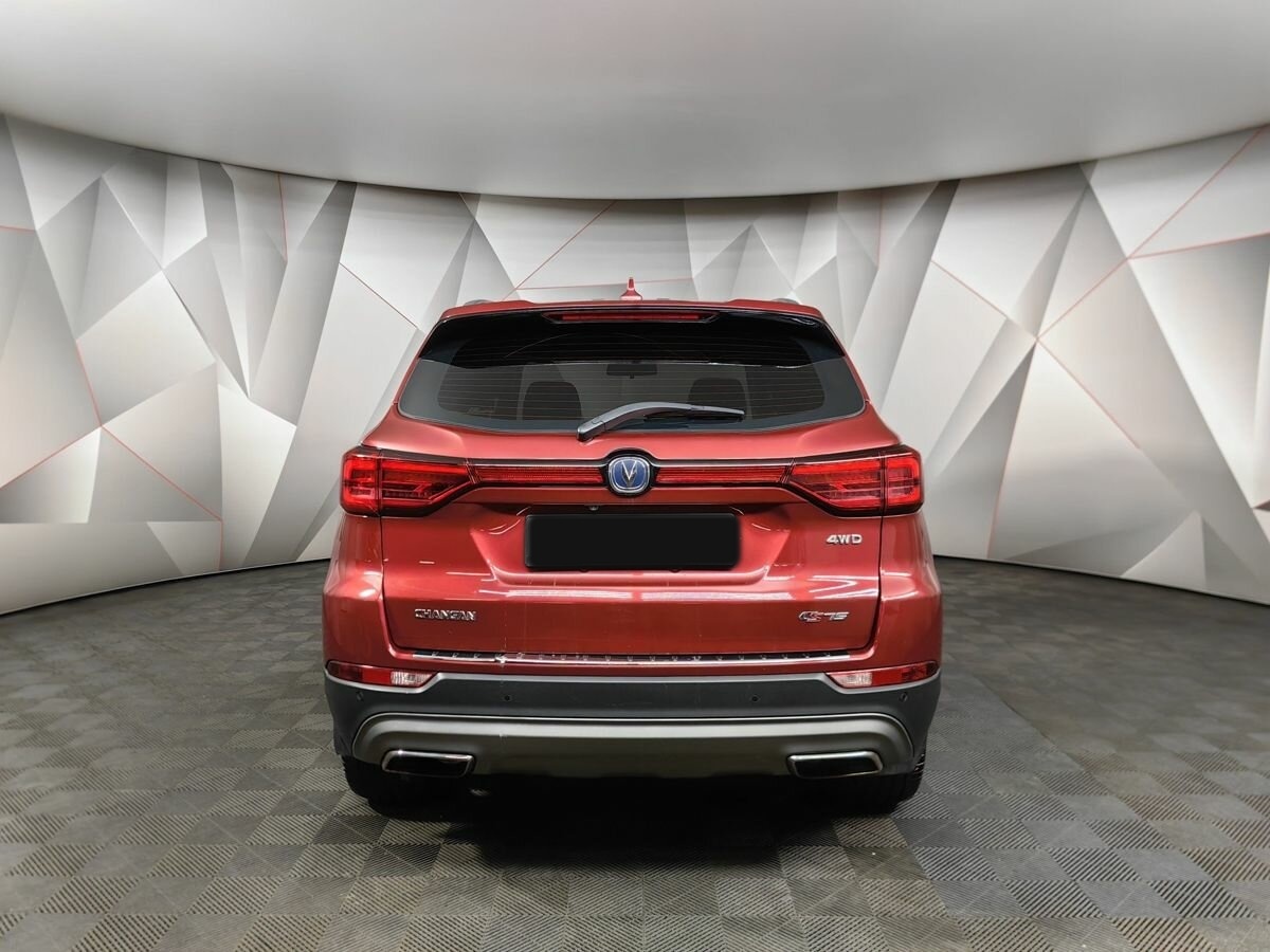 Changan CS75 I Рестайлинг, 2021 Фото №8