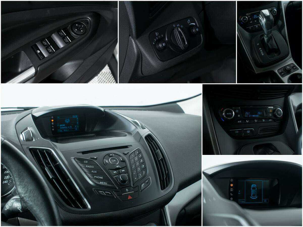 Ford Kuga, 2016 Фото №15