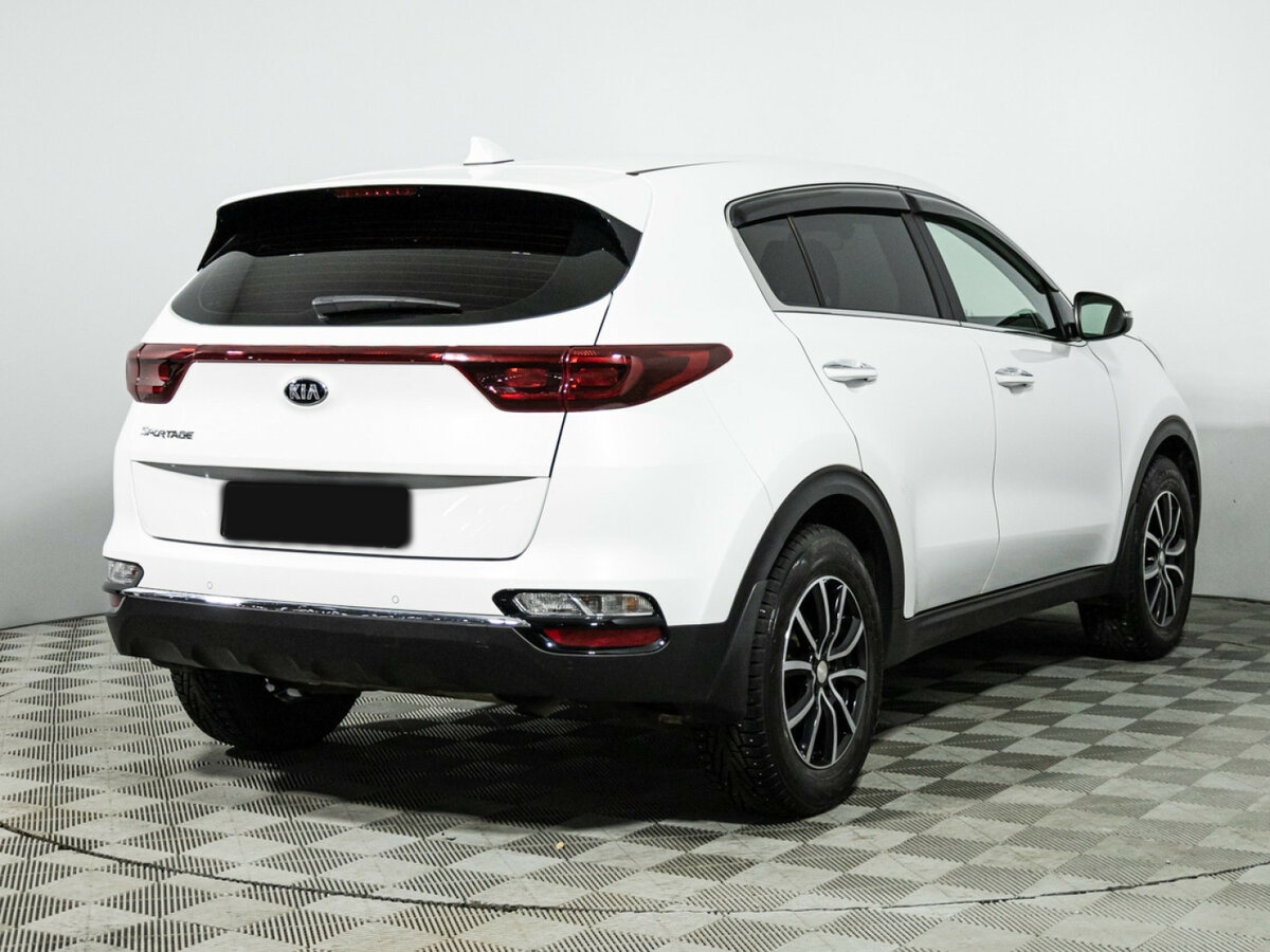 Kia Sportage IV Рестайлинг, 2021 Фото №5