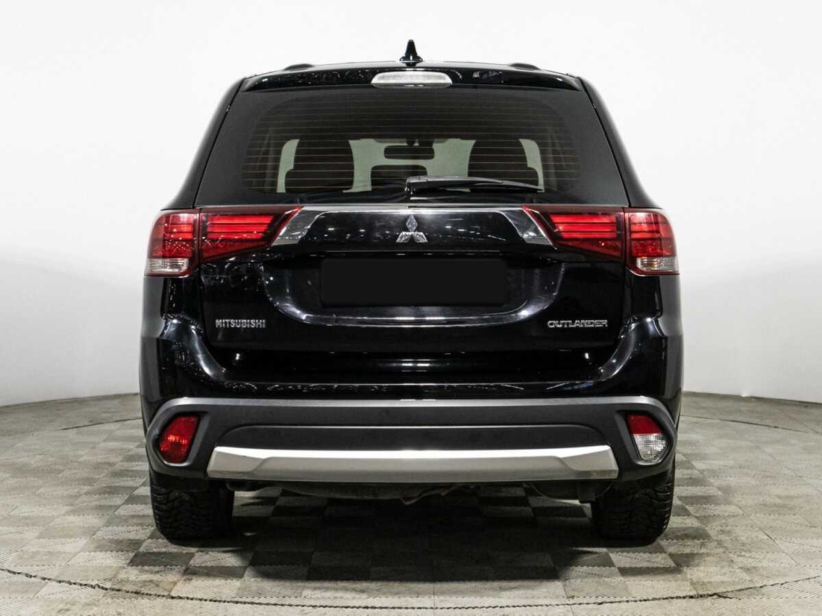 Mitsubishi Outlander, 2018 Фото №6