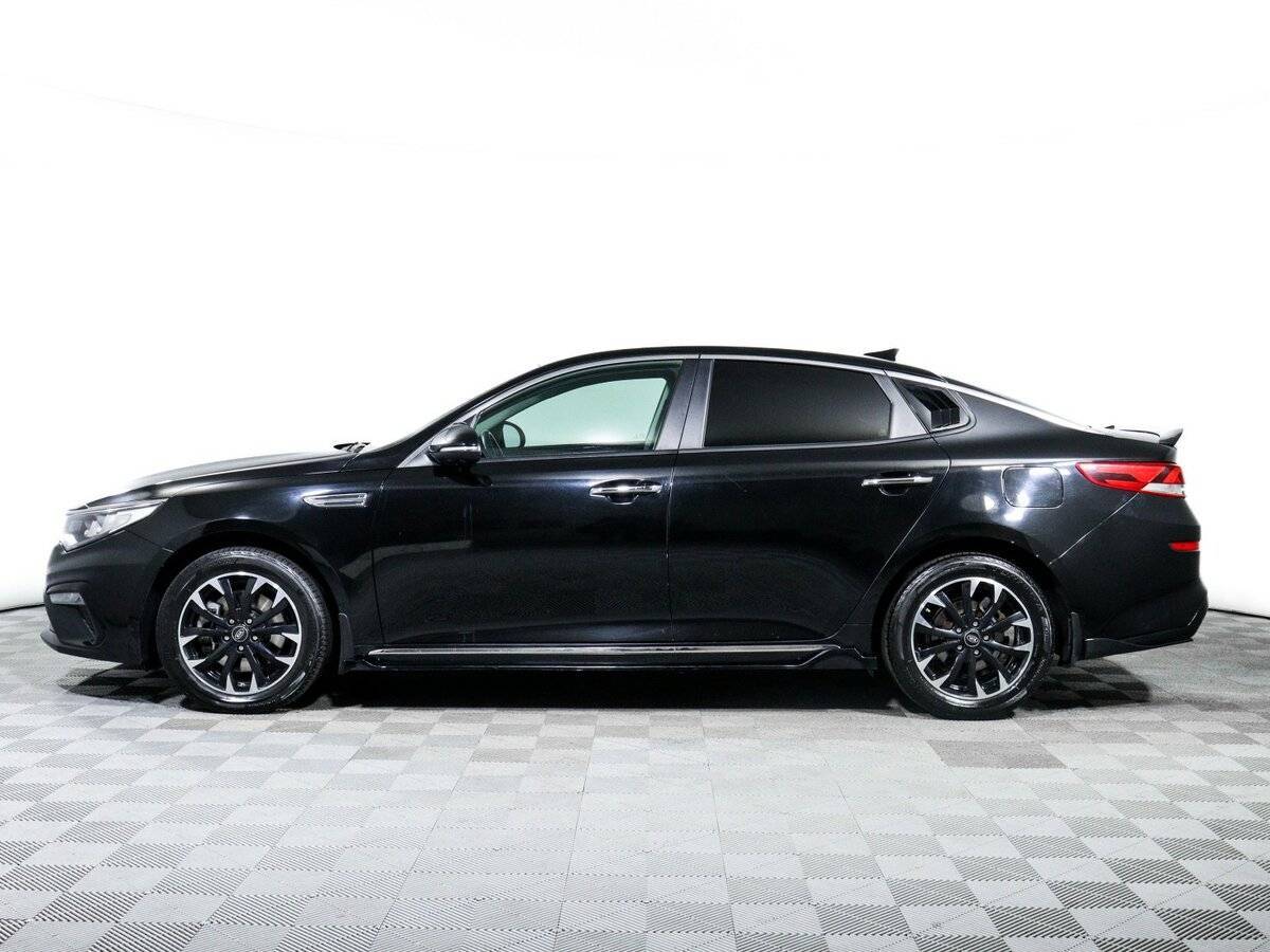 Kia Optima, 2019 Фото №7