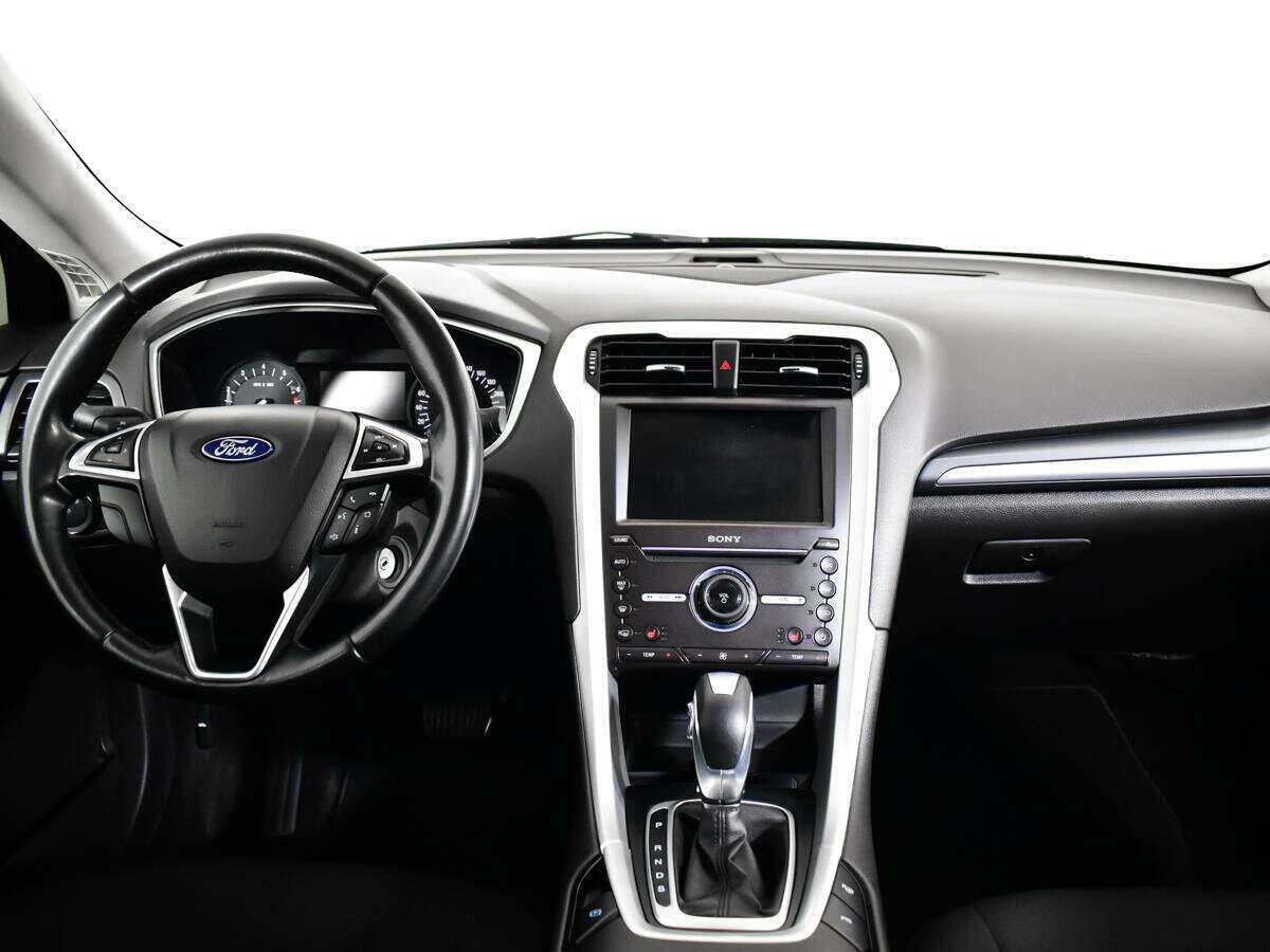 Ford Mondeo, 2019 Фото №12