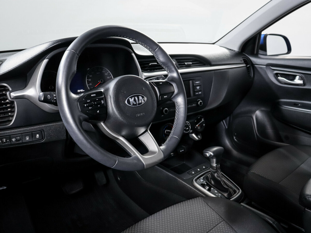 Kia Rio X IV Рестайлинг, 2021 Фото №11