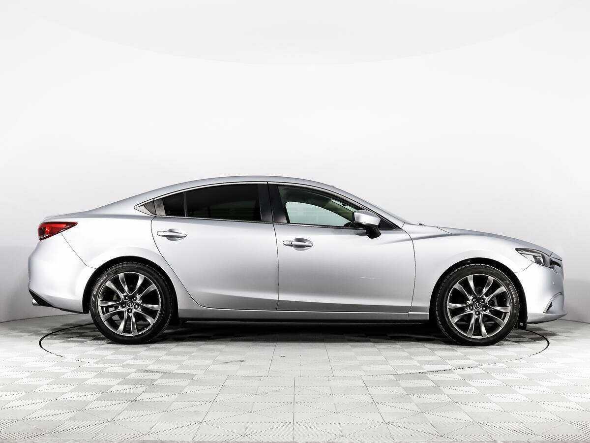 Mazda 6, 2017 Фото №4