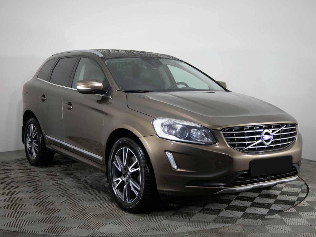 Volvo XC60 I Рестайлинг, 2017 Фото №3