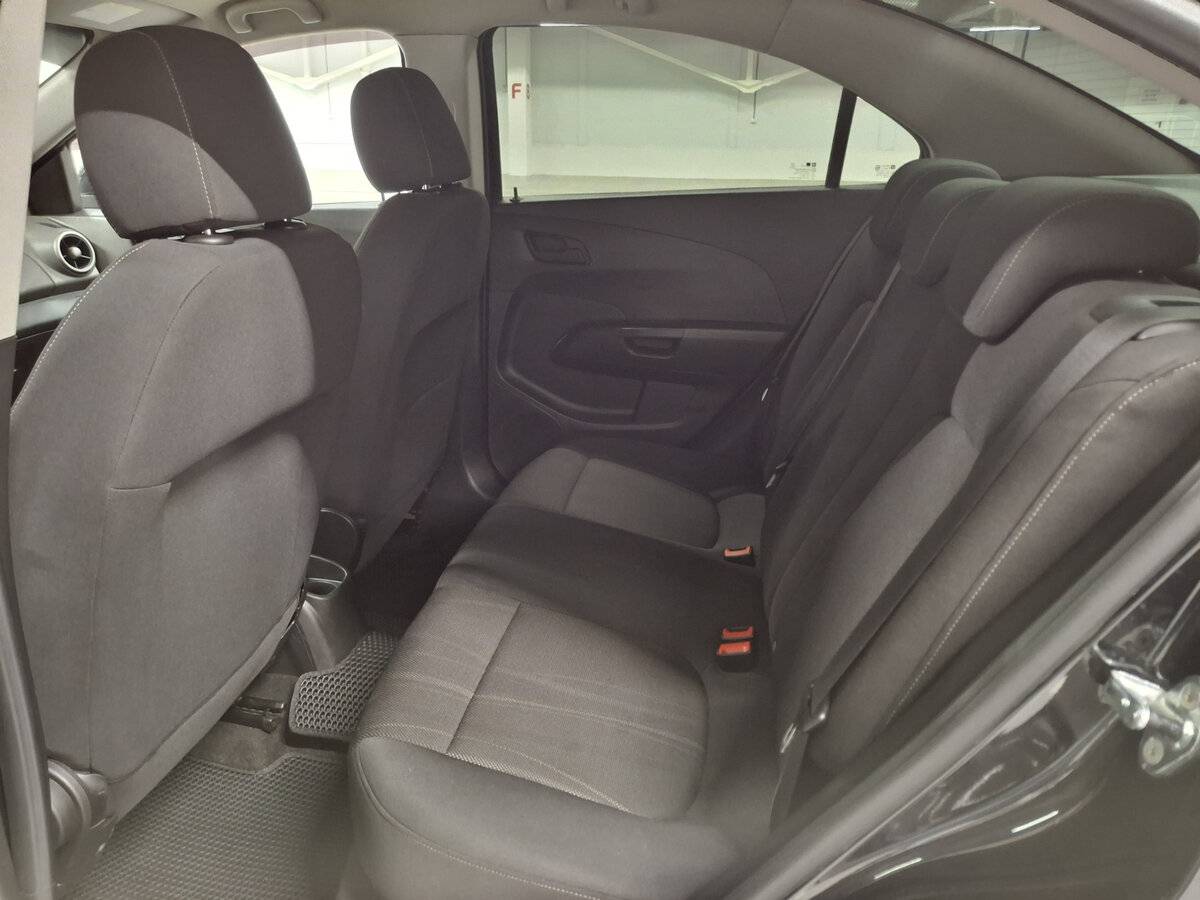 Chevrolet Aveo II, 2012 Фото №12