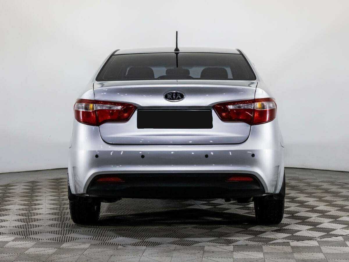 Kia Rio 4-speed, 2012 Фото №6