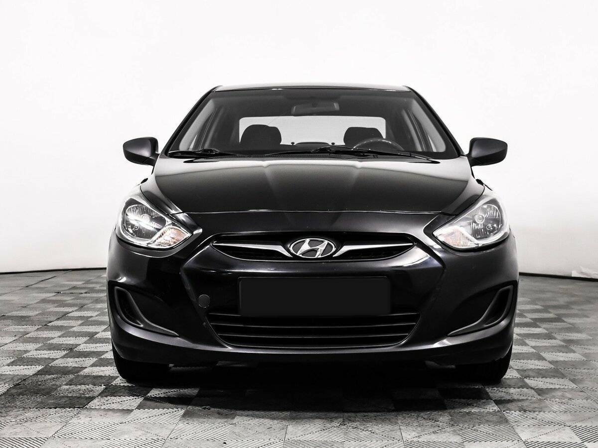 Hyundai Solaris, 2012 Фото №2