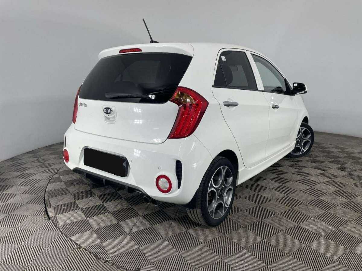 Kia Picanto, 2015 Фото №6