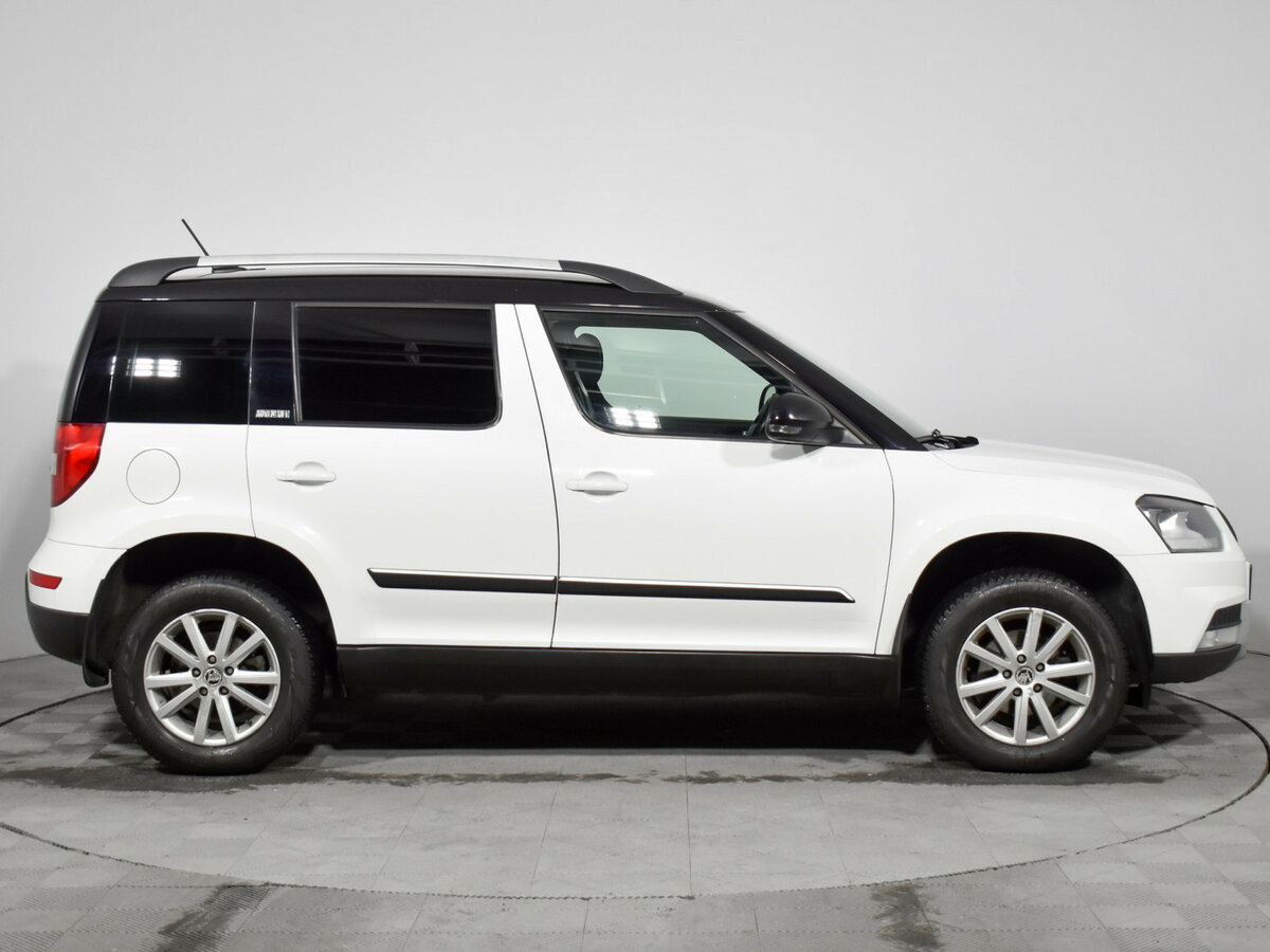 Skoda Yeti I Рестайлинг, 2017 Фото №4