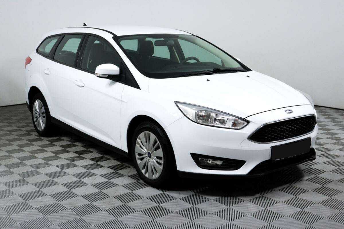 Ford Focus, 2018 Фото №3
