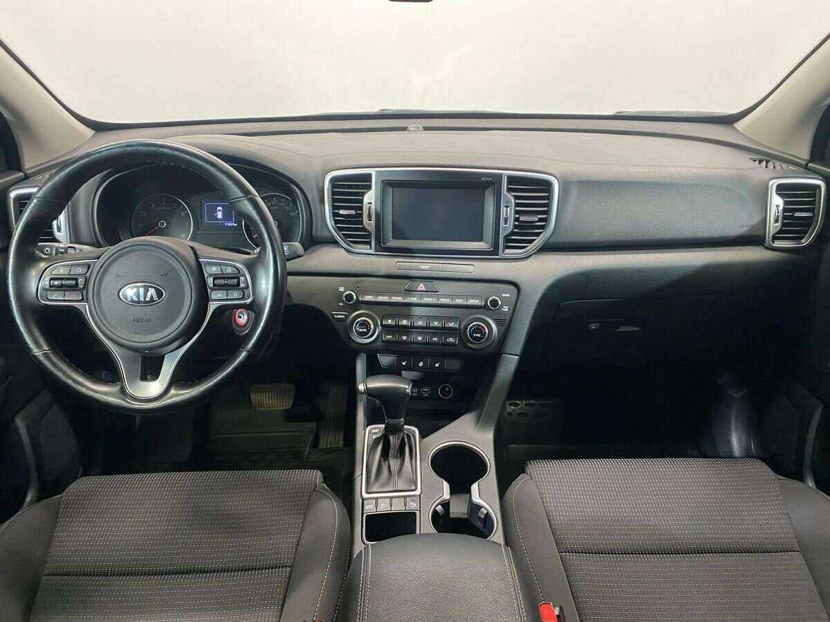 Kia Sportage, 2018 Фото №9
