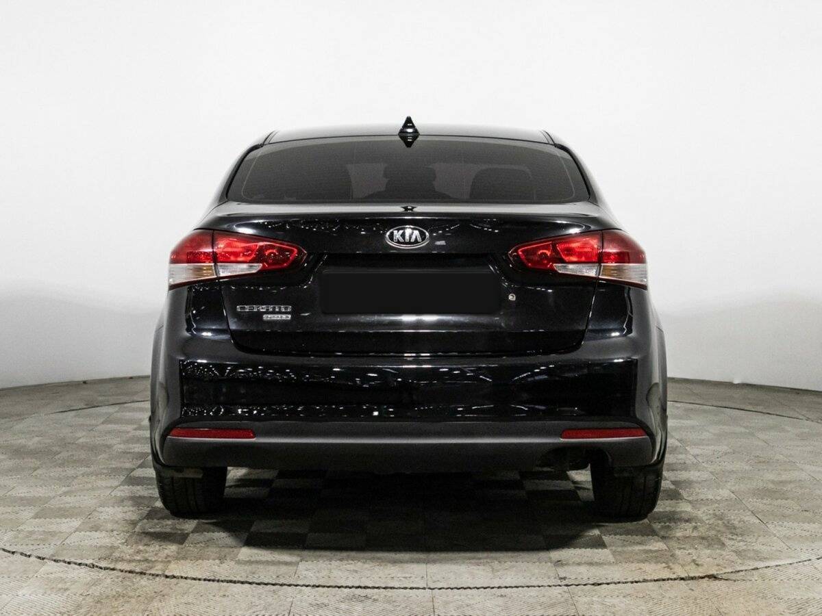 Kia Cerato, 2019 Фото №6