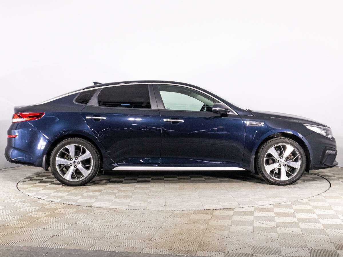 Kia Optima, 2019 Фото №4