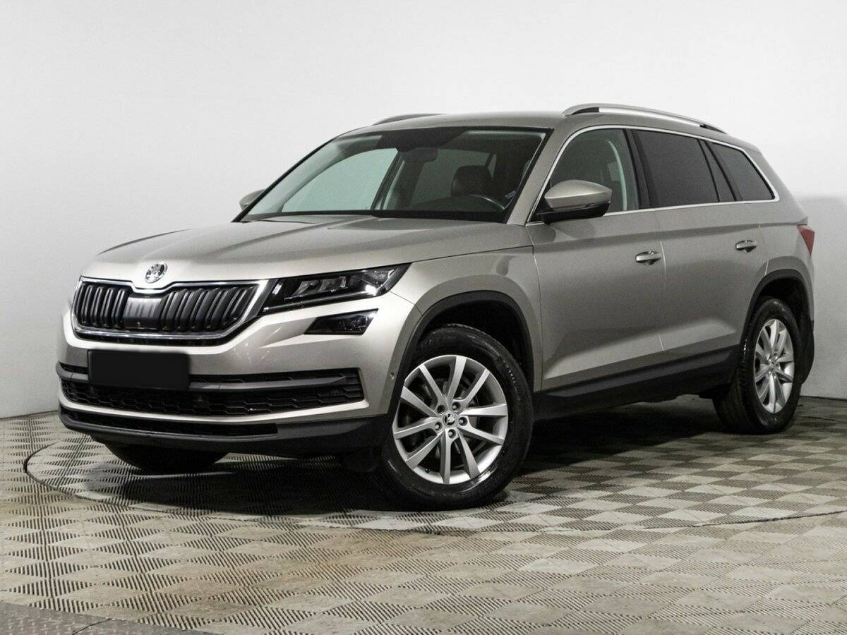 Skoda Kodiaq, 2018 Фото №1