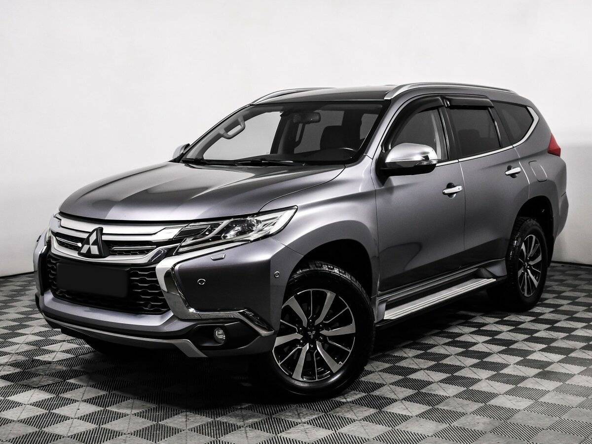 Mitsubishi Pajero Sport, 2017 Фото №1