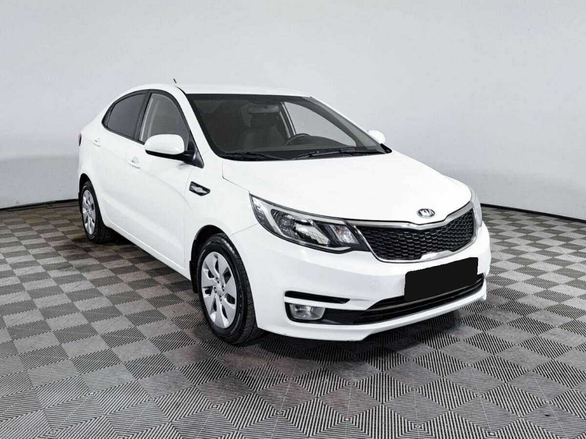 Kia Rio, 2016 Фото №3