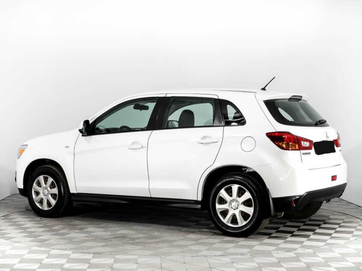 Mitsubishi ASX, 2014 Фото №7